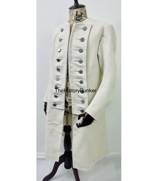  1789 Royal Navy Tropical Frock coat 