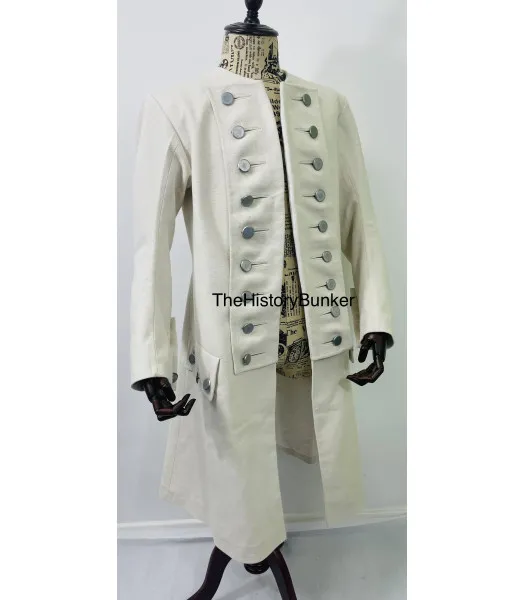  1789 Royal Navy Tropical Frock coat 