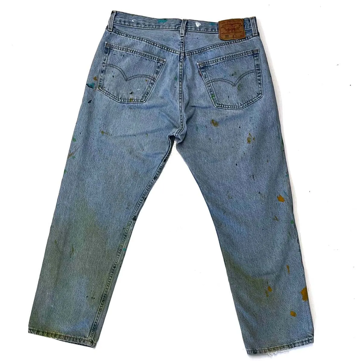 501 Button Fly Made in USA Jeans