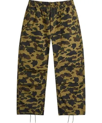 A Bathing Ape Women's 1st Camo Army Pants