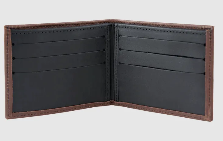 Acanthus Leather Wallet