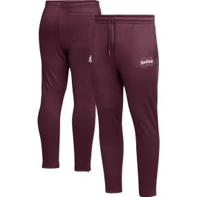 adidas Mississippi State Bulldogs Maroon AEROREADY Tapered Pants