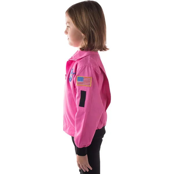 Aeromax Jr. Flight Jacket, Pink