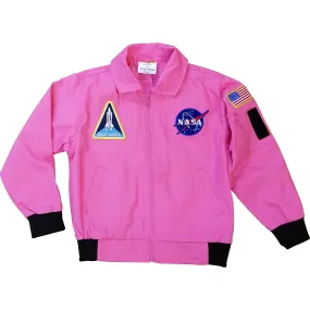 Aeromax Jr. Flight Jacket, Pink