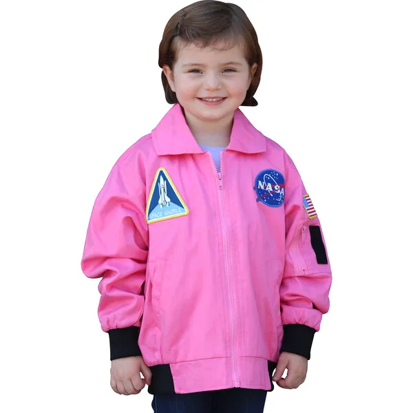 Aeromax Jr. Flight Jacket, Pink