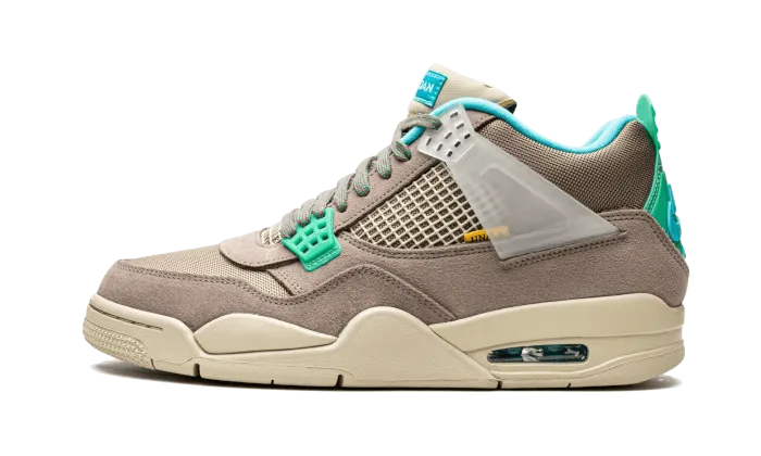 Air Jordan 4 Retro Union Taupe Haze