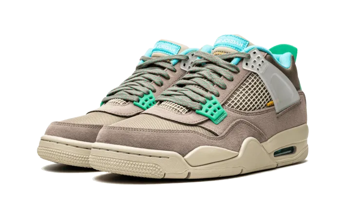 Air Jordan 4 Retro Union Taupe Haze