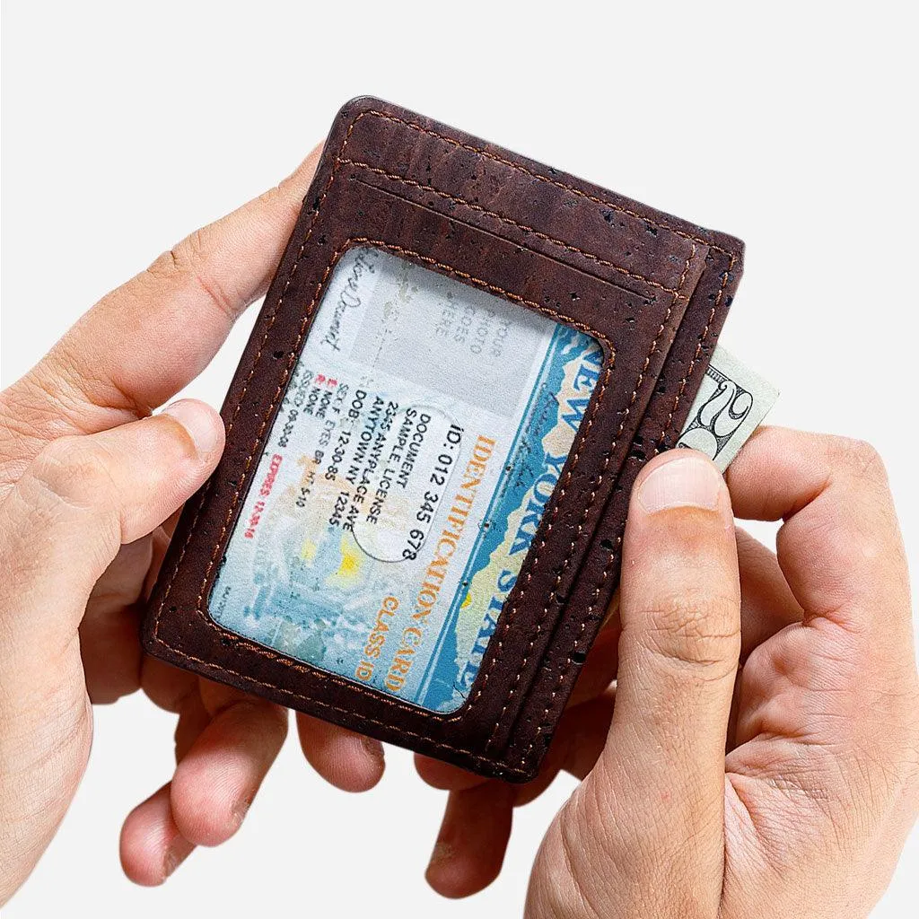 Airtag Wallet Cards Holder RFID Safe