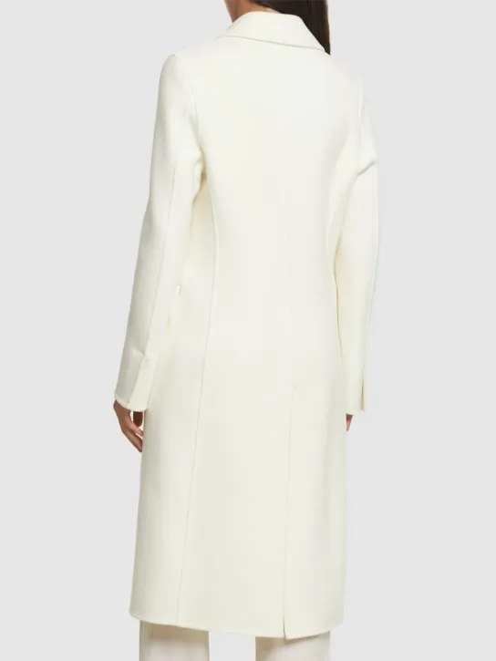 Alberta Ferretti   Double breast long coat 