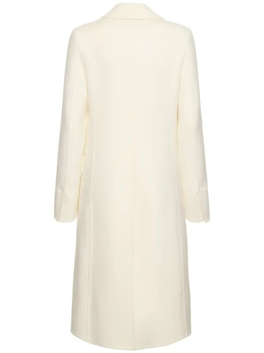 Alberta Ferretti   Double breast long coat 