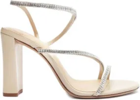 Alexandre Birman Polly Zircone 85 sandals Neutrals