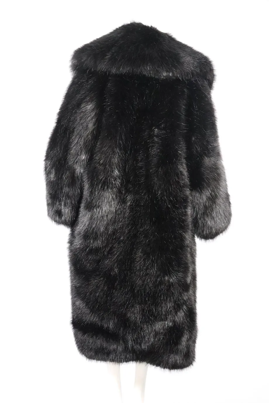 ALEXANDRE VAUTHIER 2023 FAUX FUR COAT UK 8