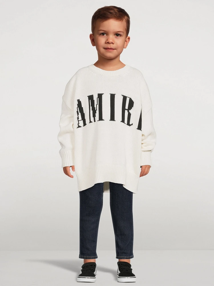 AMIRI Cotton Logo Sweater