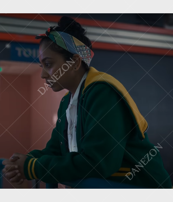 Anjana Vasan Killing Eve S04 Pam Varsity Jacket