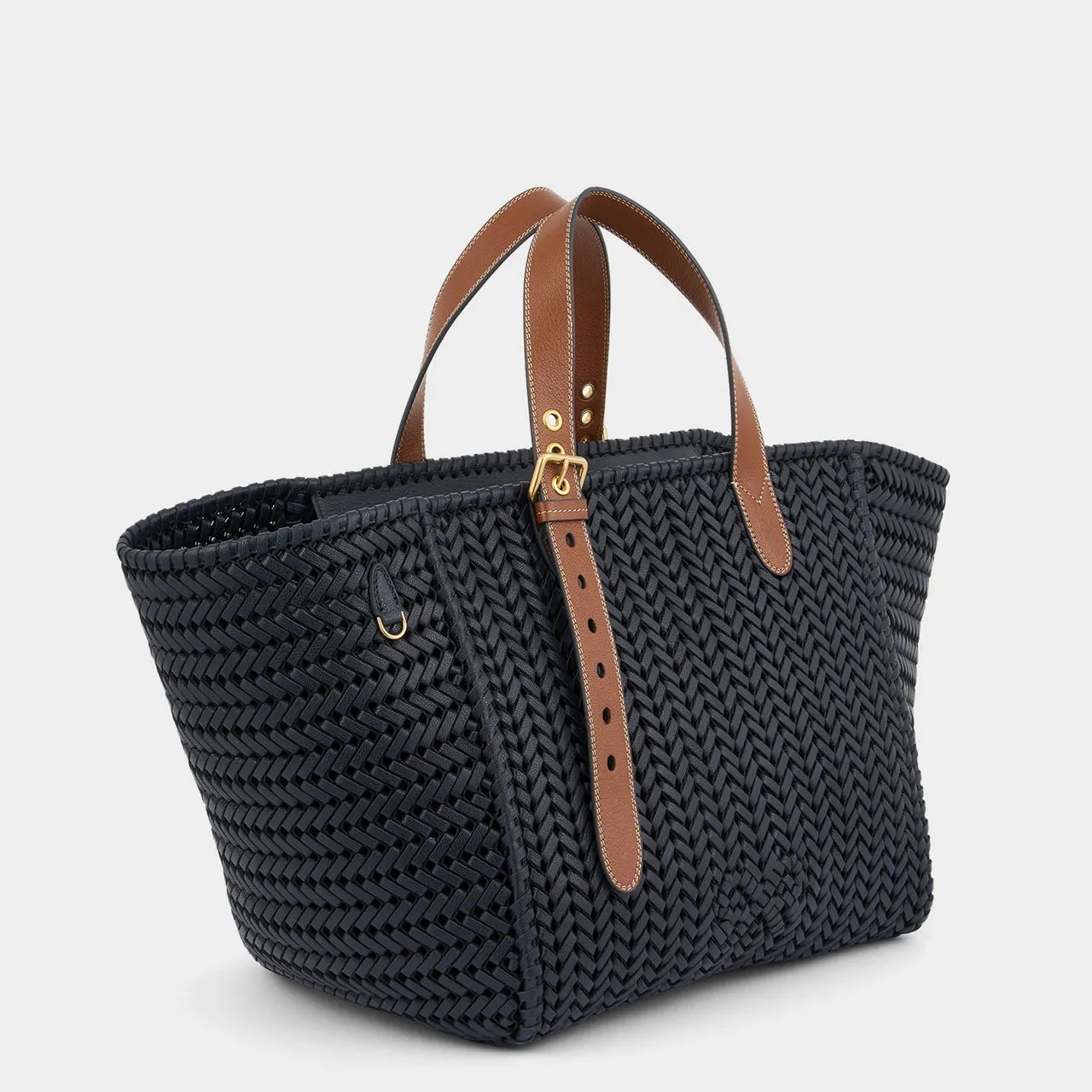 ANYA HINDMARCH Neeson Square Tote Bag - Marine