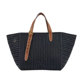 ANYA HINDMARCH Neeson Square Tote Bag - Marine