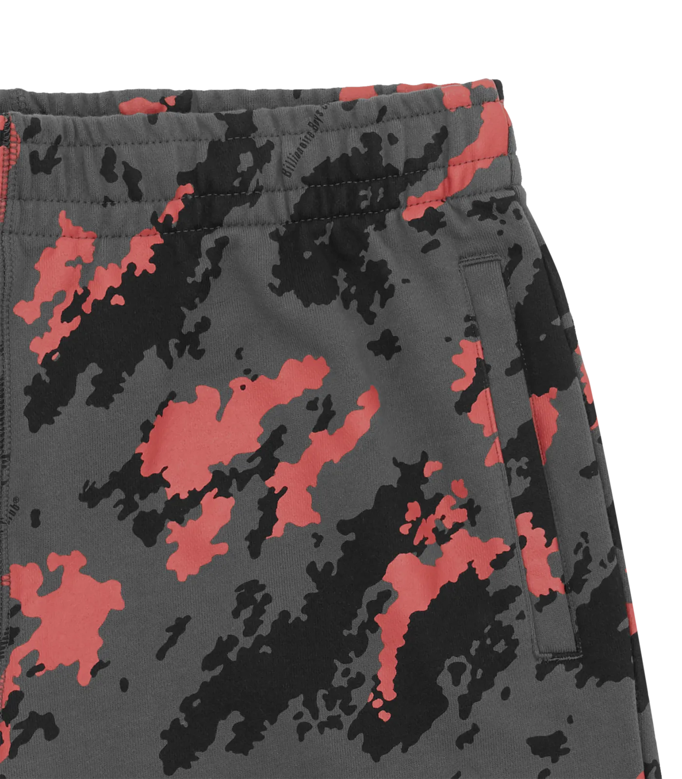 A/O CAMO PRINT SHORTS - GREY