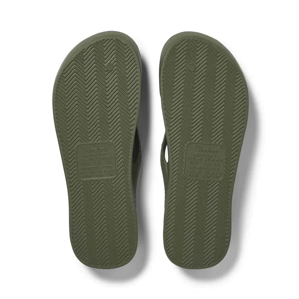 Archies Jandals Khaki