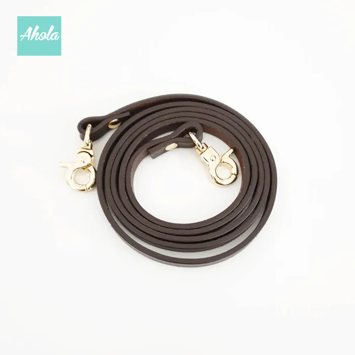 Ariel - Crossbody Cow Leather Lanyard 牛皮掛頸帶