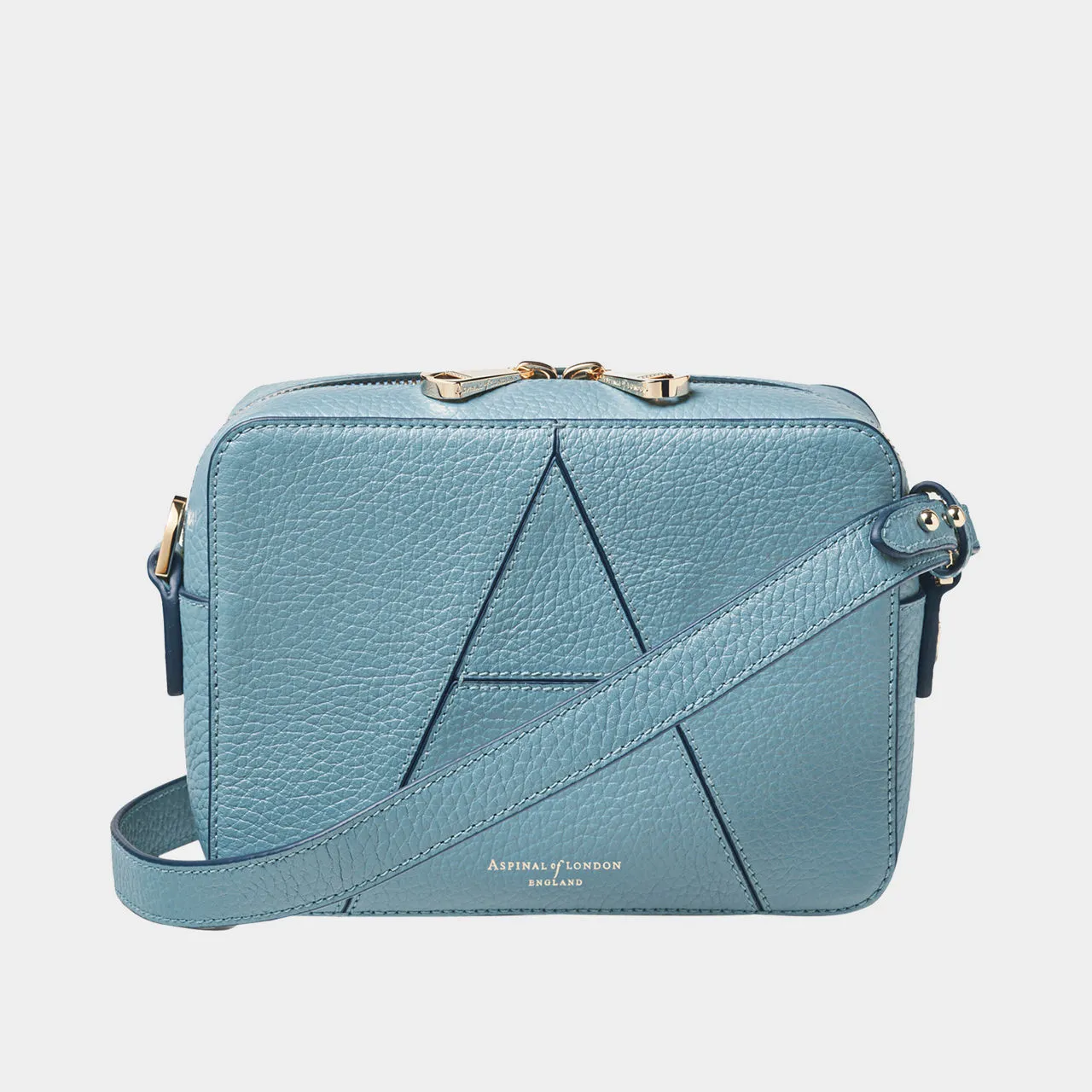 ASPINAL OF LONDON ONLINE EXCLUSIVE Camera Crossbody Bag - Cornflower