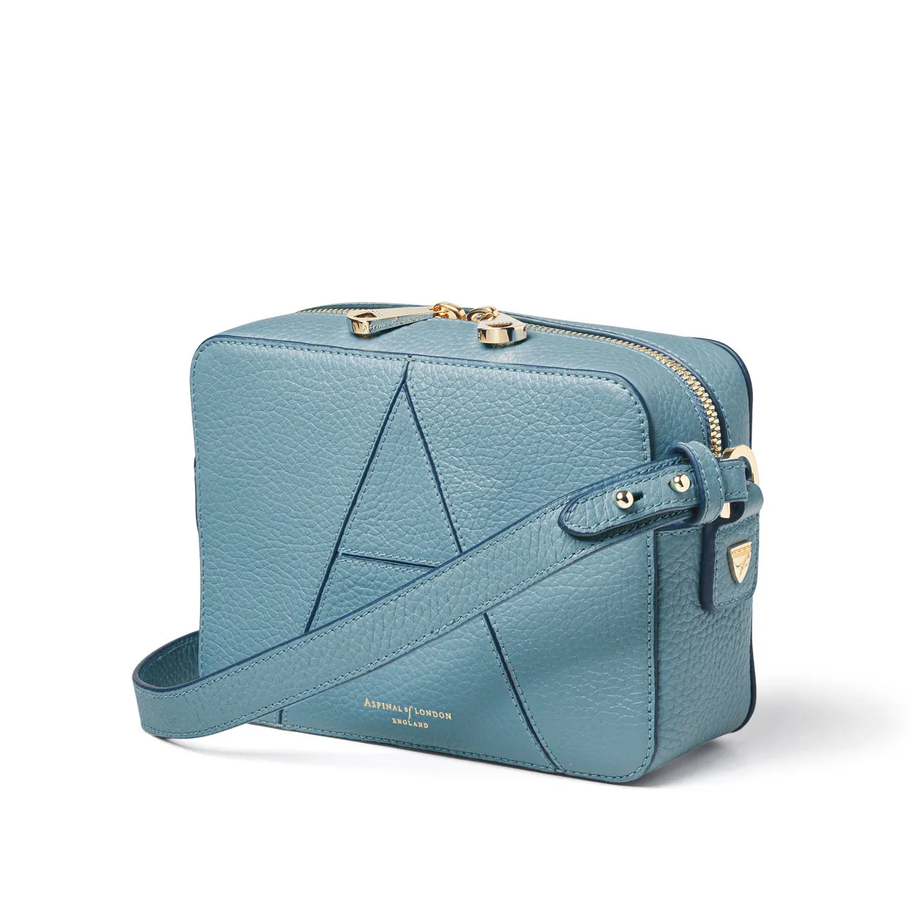 ASPINAL OF LONDON ONLINE EXCLUSIVE Camera Crossbody Bag - Cornflower