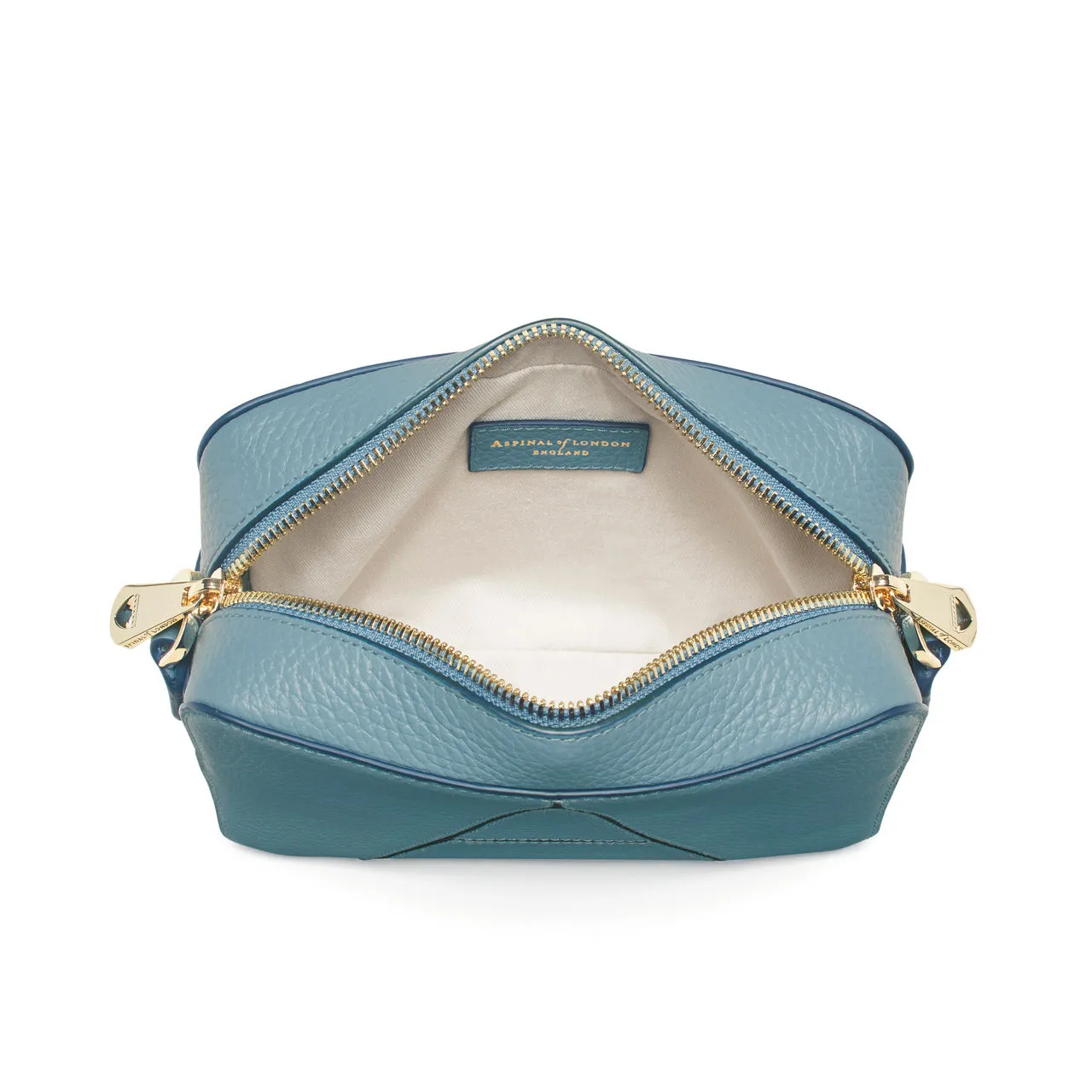 ASPINAL OF LONDON ONLINE EXCLUSIVE Camera Crossbody Bag - Cornflower