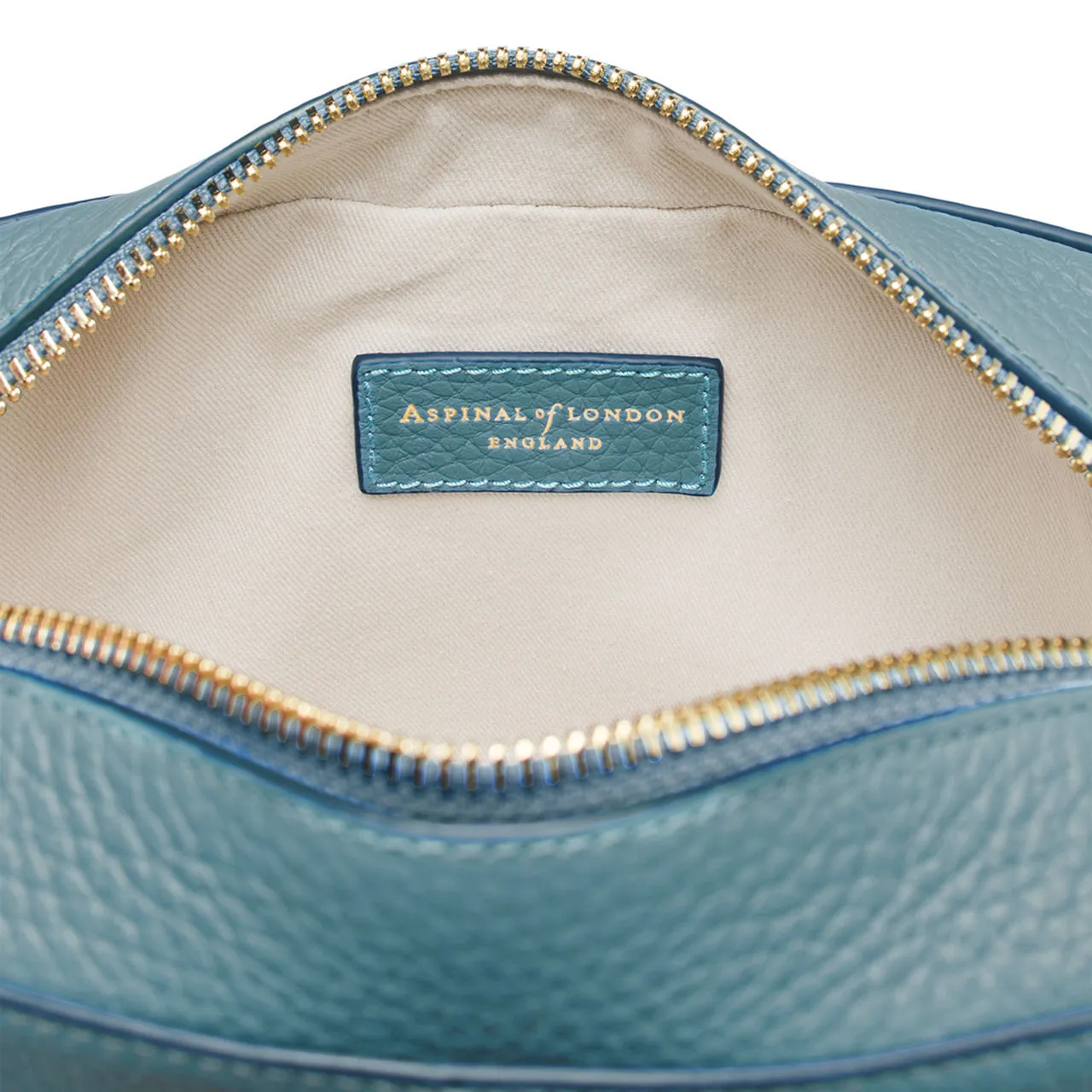 ASPINAL OF LONDON ONLINE EXCLUSIVE Camera Crossbody Bag - Cornflower