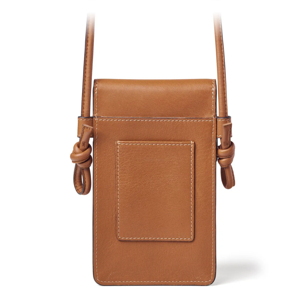 ASPINAL OF LONDON ONLINE EXCLUSIVE Ella Smooth Leather Crossbody Phone Pouch - Tan