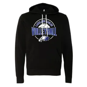 BELLA+CANVAS Unisex Lakeland Volleyball Sponge Fleece Pullover Hoodie