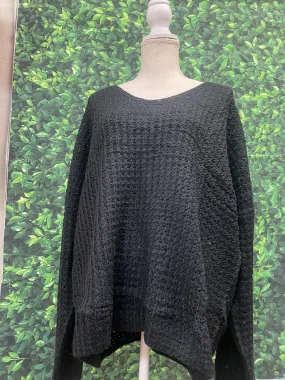 Black Knit Sweater