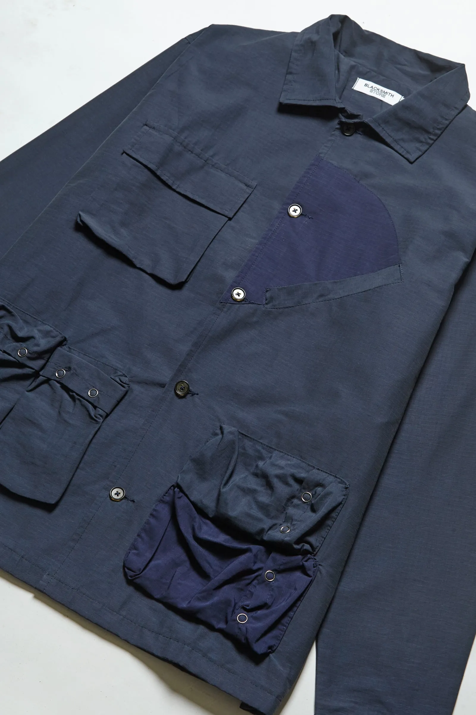 Blacksmith - Technical Ripstop BDU Jacket - Navy