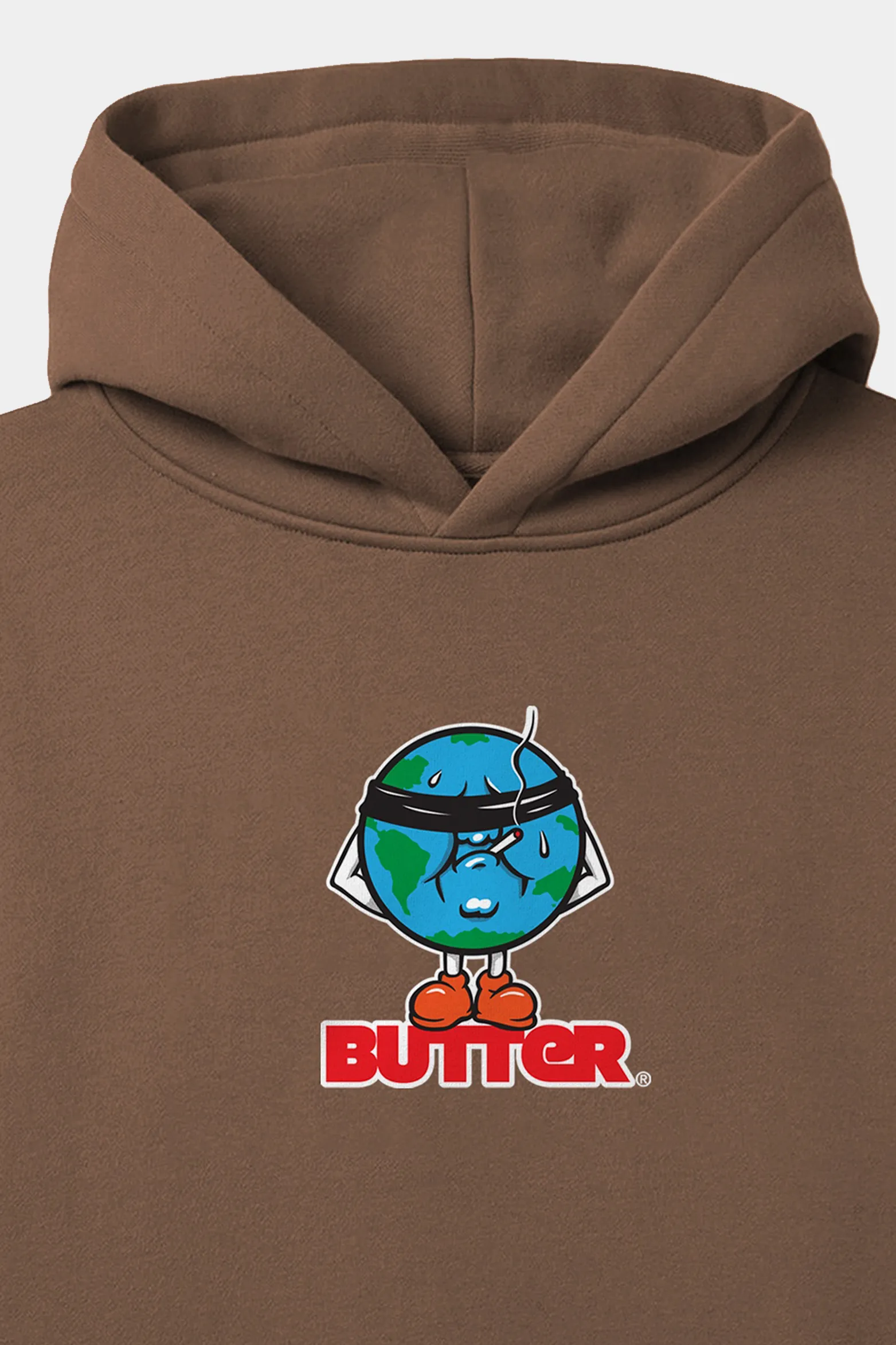 Blindfold Pullover Hoodie