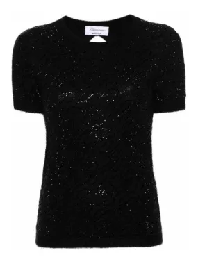 Blumarine Round neck sweater