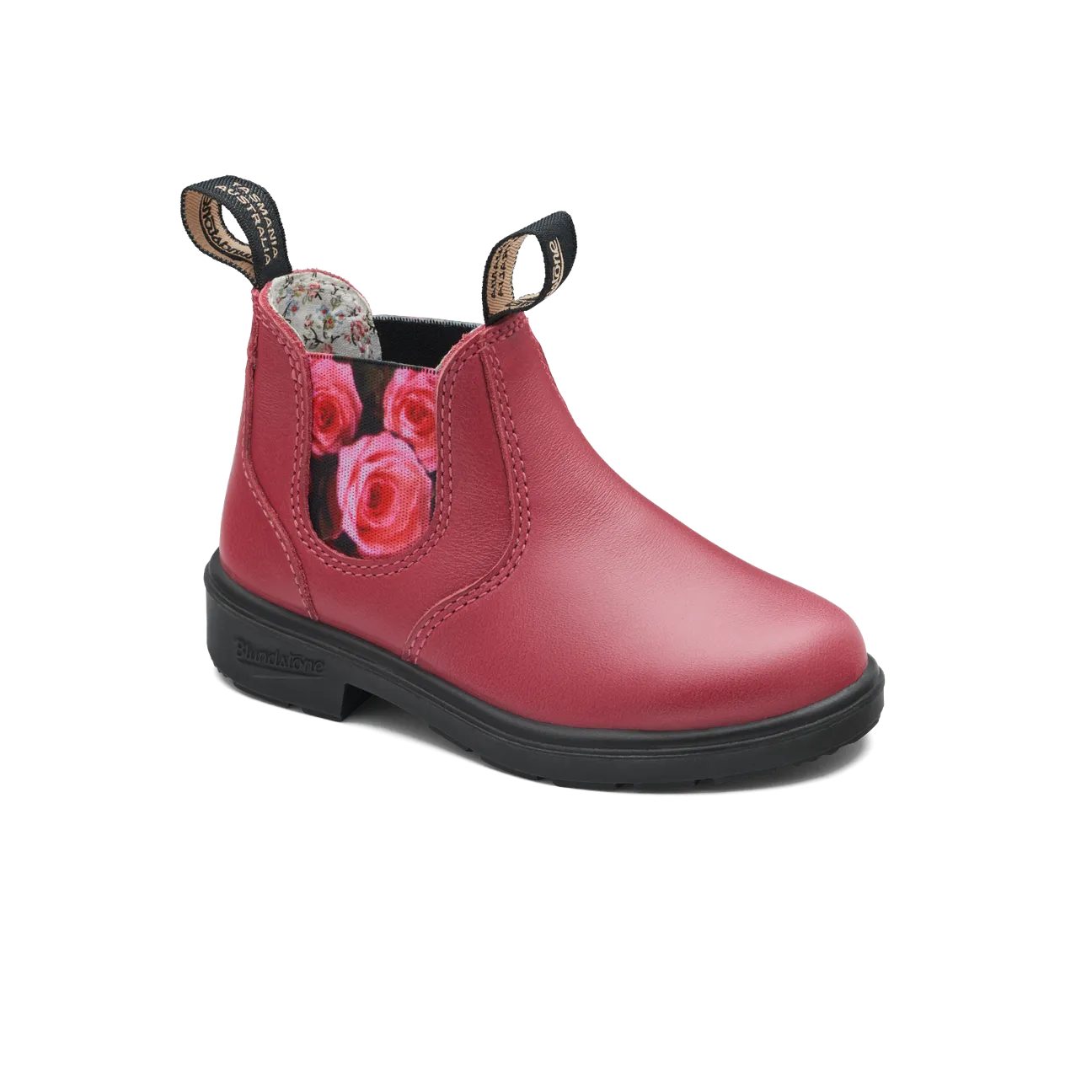 Blundstone Kids 2251 - Mauve with Pink Rose Elastic - A One Clothing