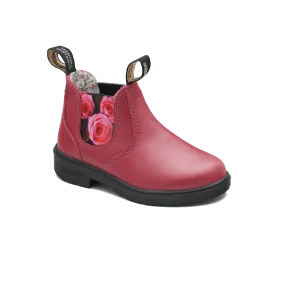 Blundstone Kids 2251 - Mauve with Pink Rose Elastic - A One Clothing