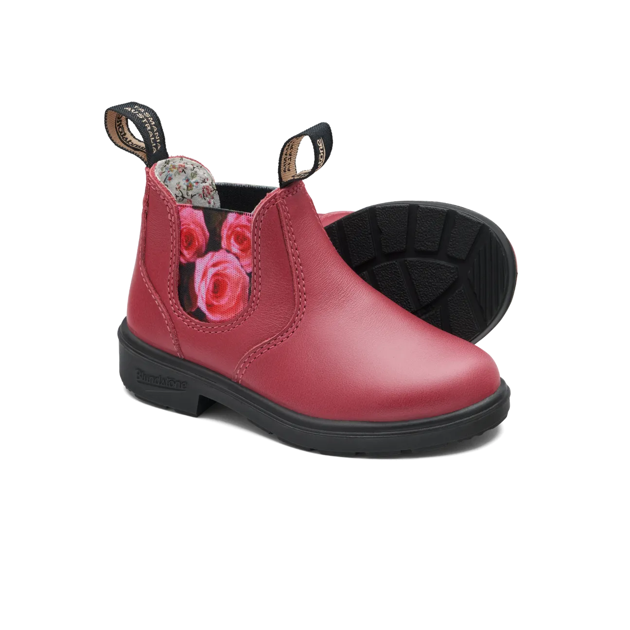 Blundstone Kids 2251 - Mauve with Pink Rose Elastic - A One Clothing