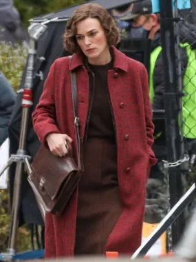 Boston Strangler 2023 Keira Knightley Trench Coat