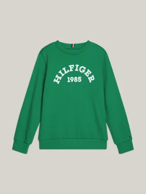 Boys 3-7 Hilfiger Monotype 1985 Collection Sweatshirt | Sweatshirts & Hoodies | Tommy Kids