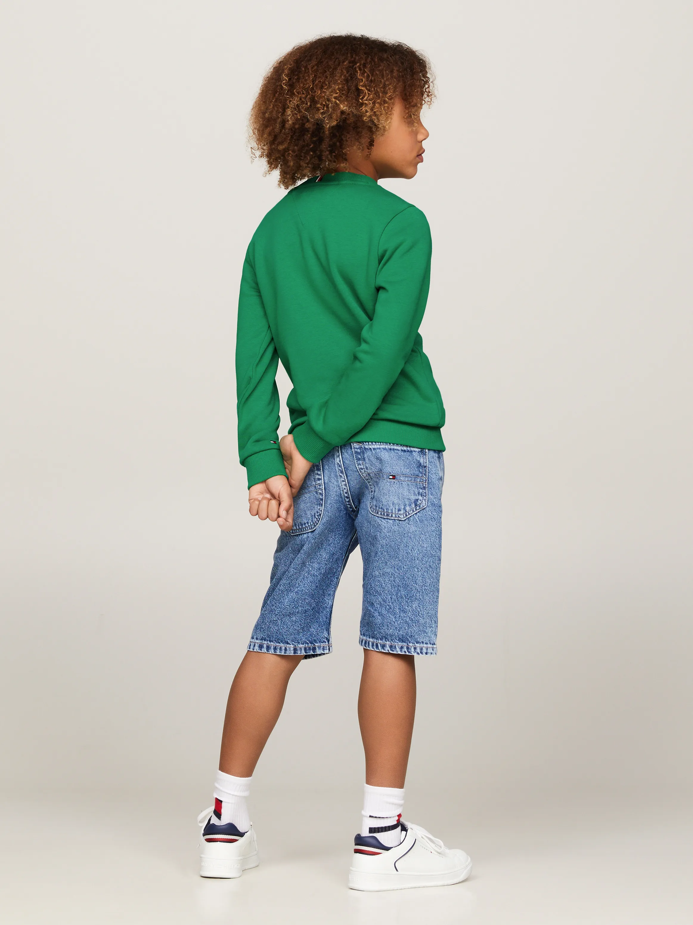 Boys 3-7 Hilfiger Monotype 1985 Collection Sweatshirt | Sweatshirts & Hoodies | Tommy Kids