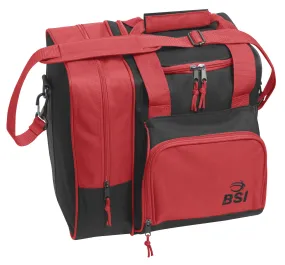 BSI Deluxe Single Tote Red