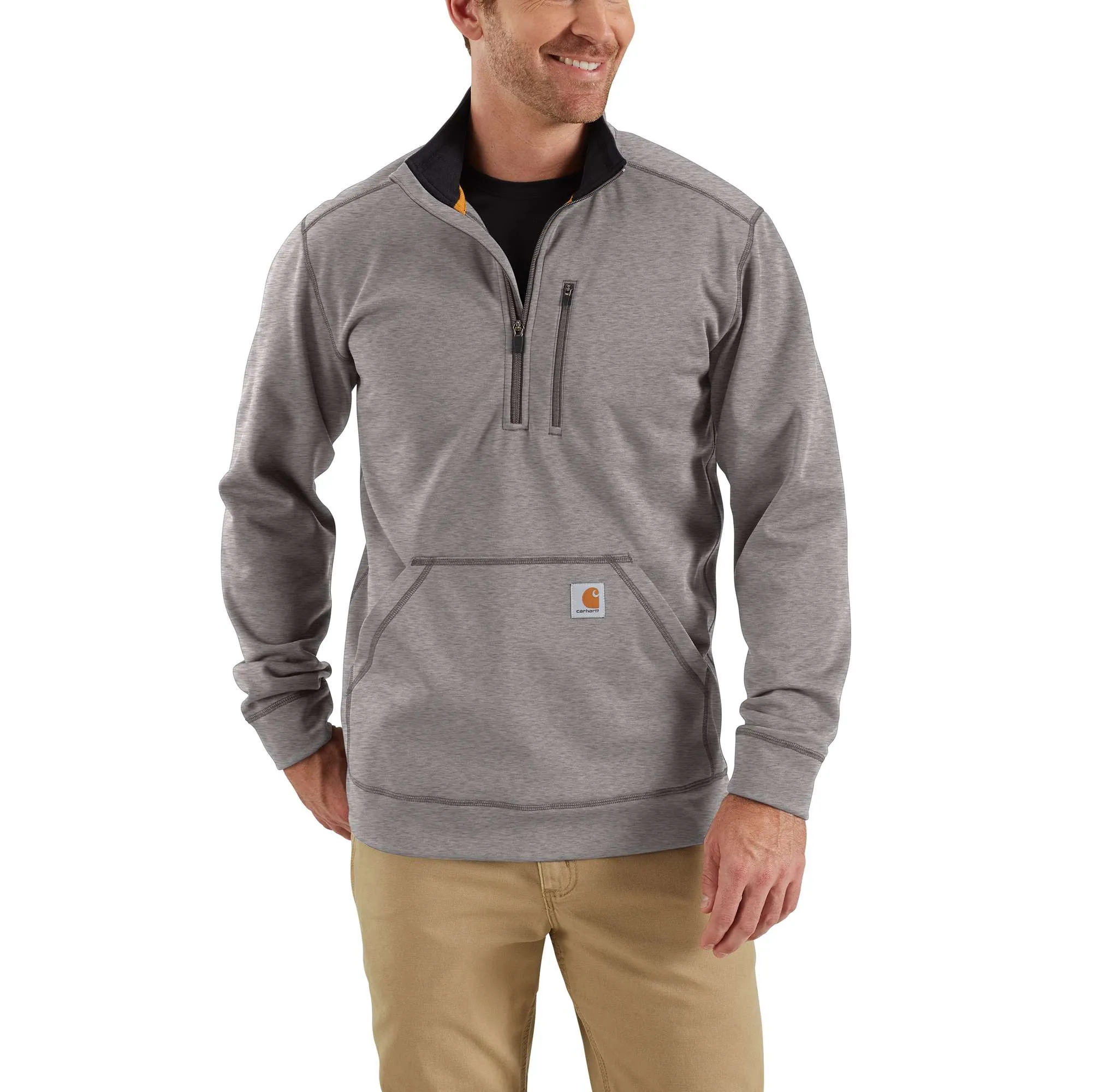 Carhartt Force Extremes Mock Neck Half Zip Sweatshirt