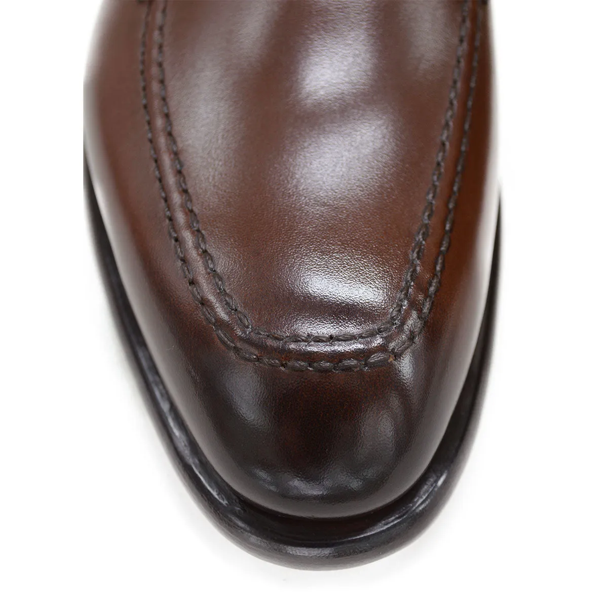 Carlos Santos Penny Loafer (9924)- Dark Brown