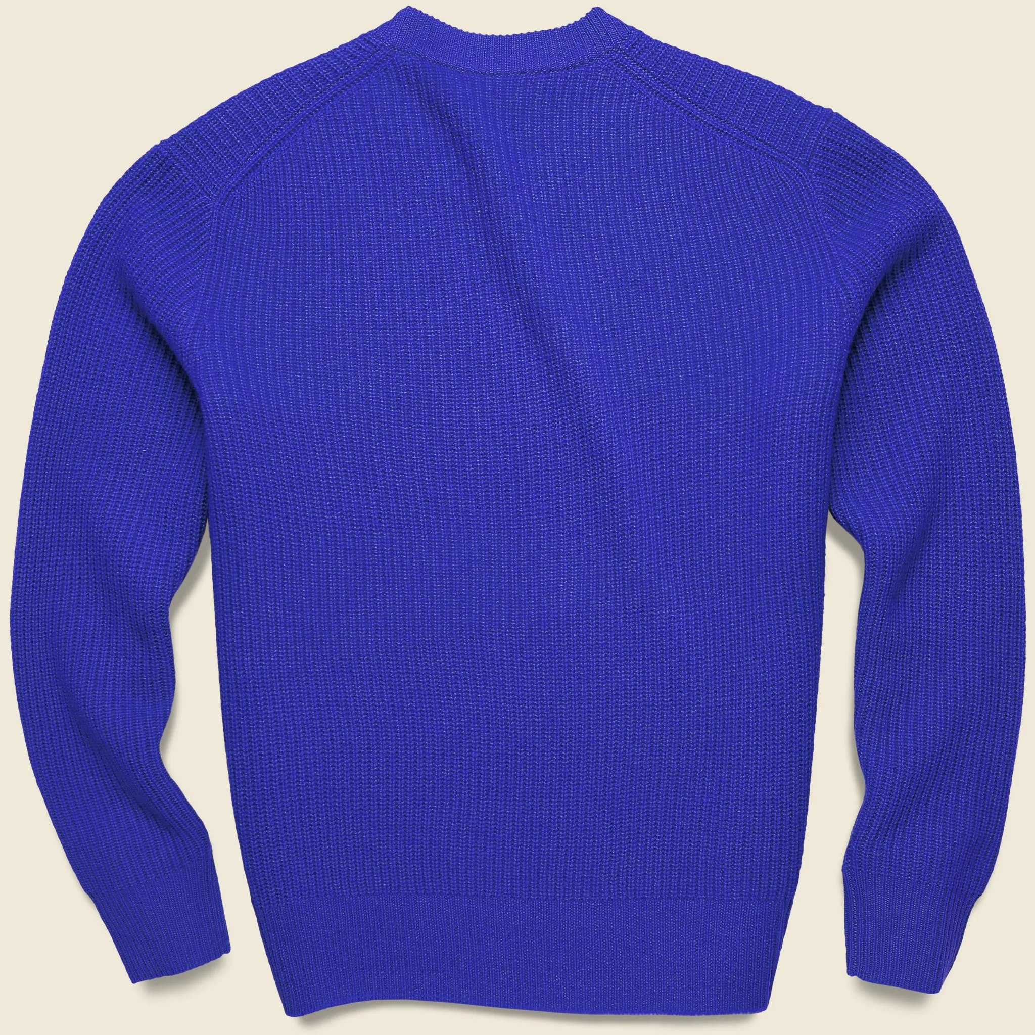 Cashmere Jordan Sweater - Cobalt