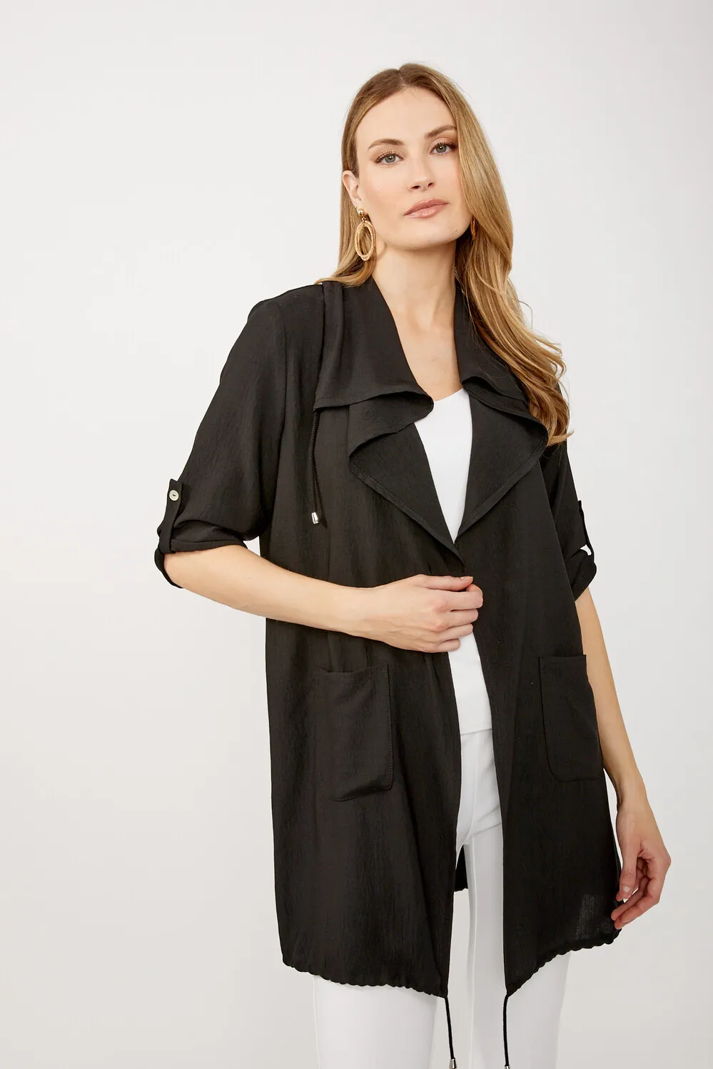 Casual Mid-length Coat Style 242058