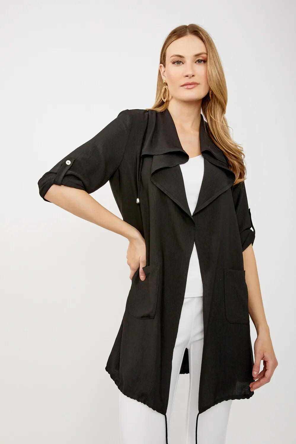 Casual Mid-length Coat Style 242058