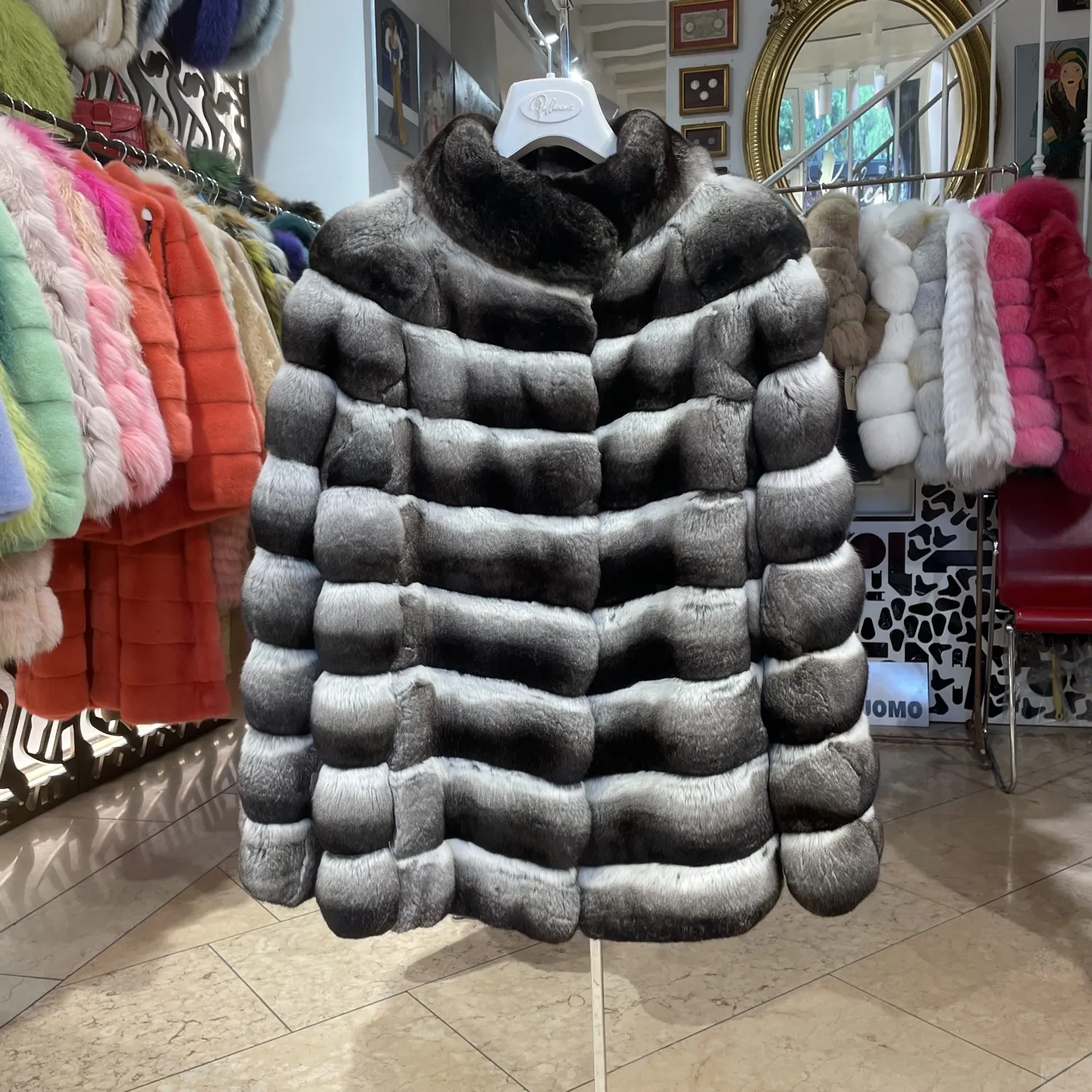 CHINCHILLA JACKET