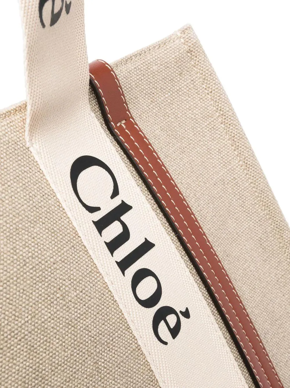 CHLO Woody Handbag - 36CM x 28CM x 12CM