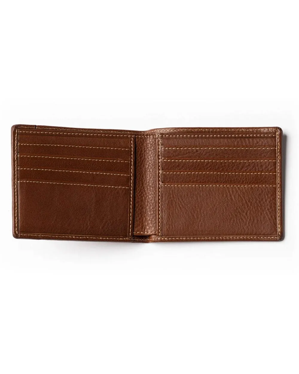 Classic Wallet No. 101 in Vintage Chestnut