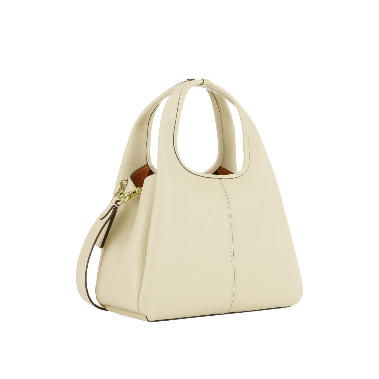 COACH Lana 23 Crossbody Bag - Ivory