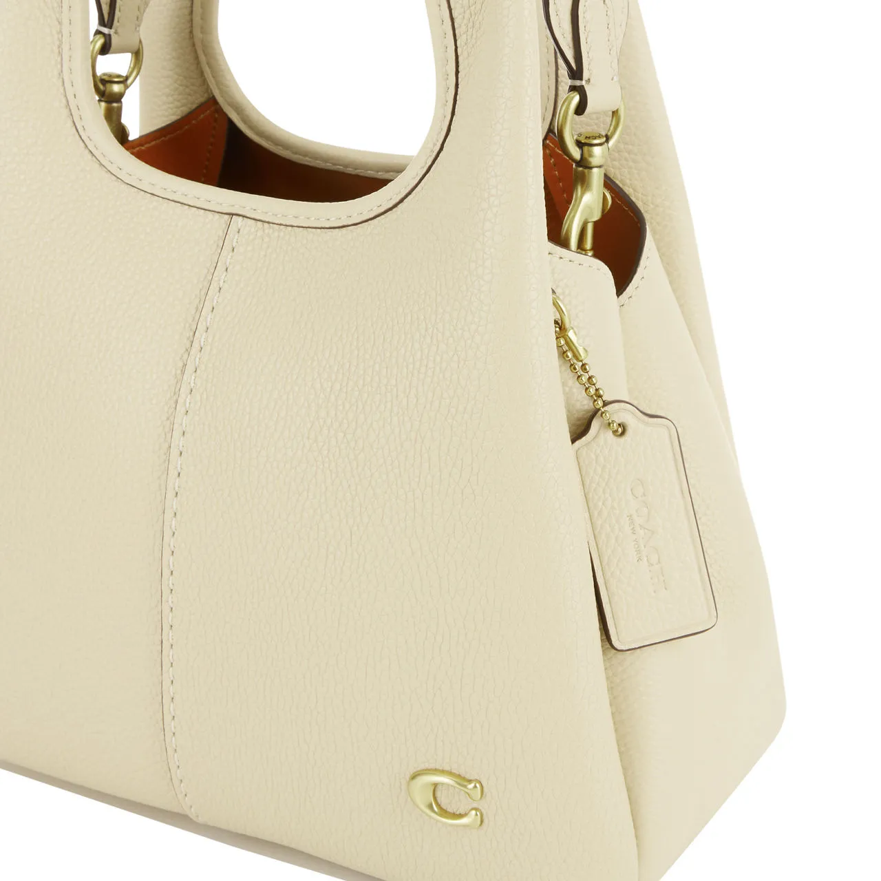 COACH Lana 23 Crossbody Bag - Ivory